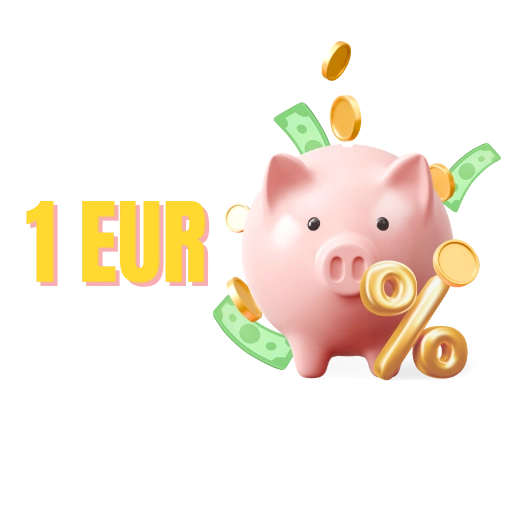 1 EUR