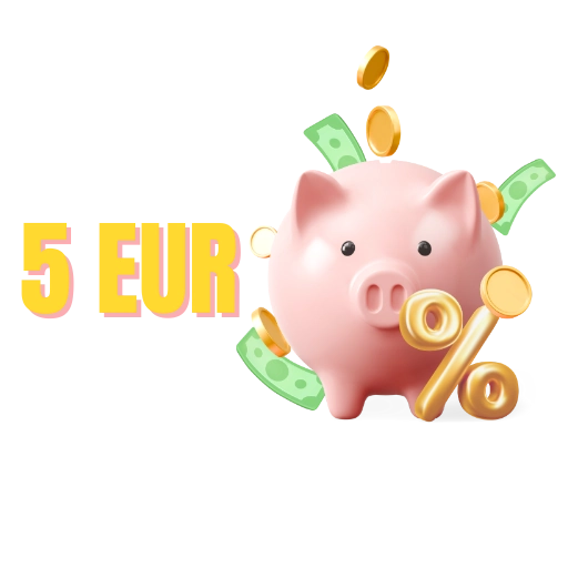5 EUR
