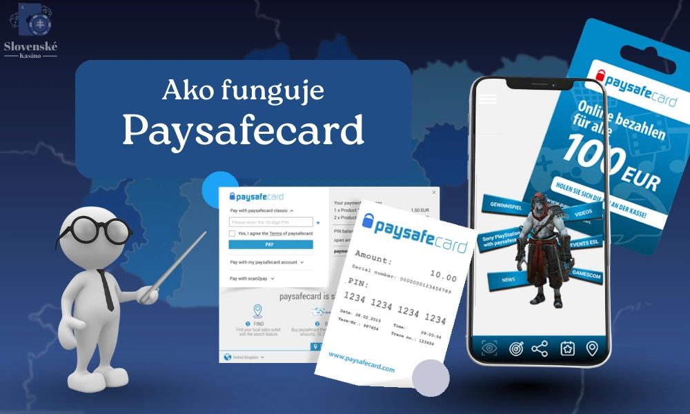 Čo je Paysafecard a ako funguje