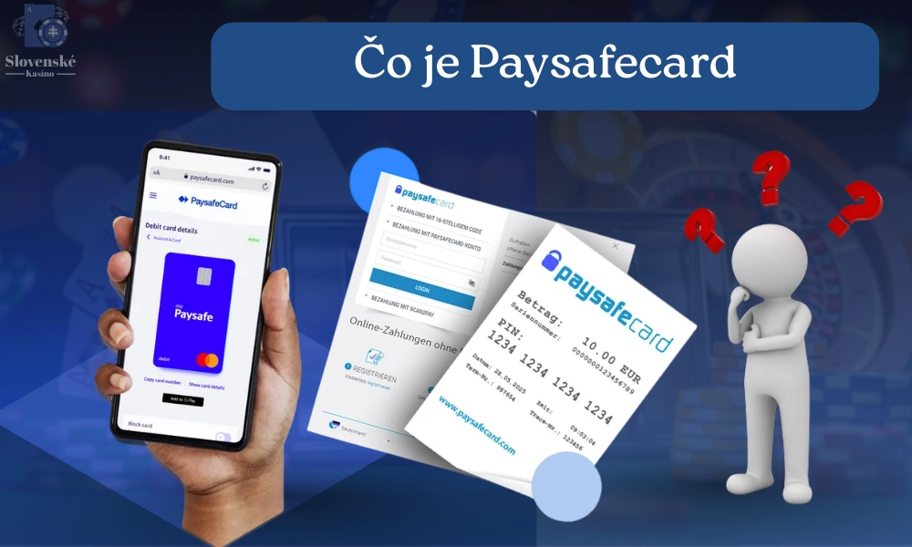 Čo je Paysafecard