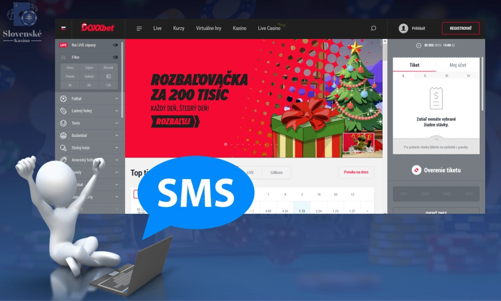 DOXXbet sms