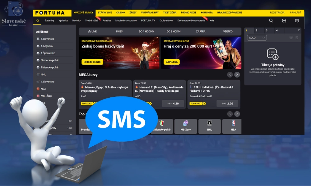 Fortuna sms