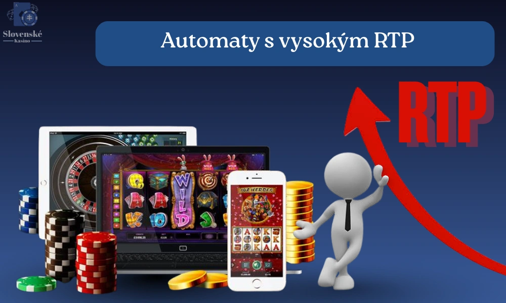 Hracie automaty s vysokým RTP