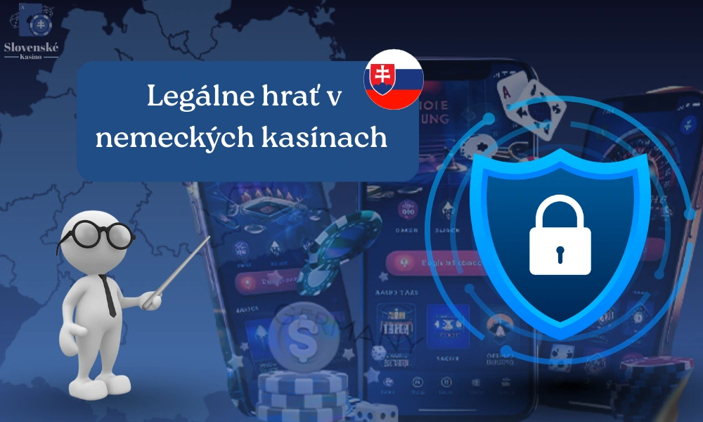 Legálne hrať v nemeckých kasínach