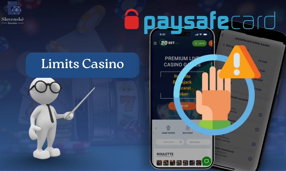 Limity Paysafecard v online kasínach