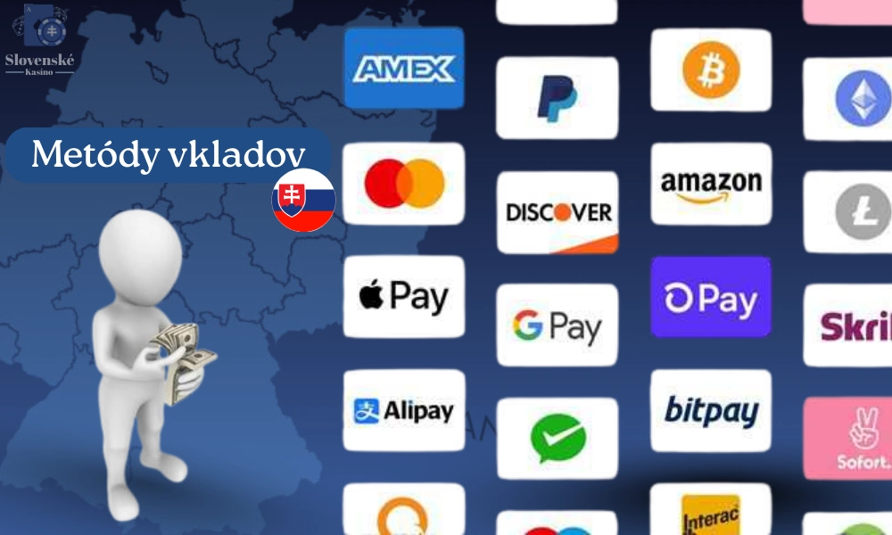 Metódy vkladov a výberov pre slovenských hráčov