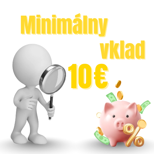 Minimálny vklad 10€