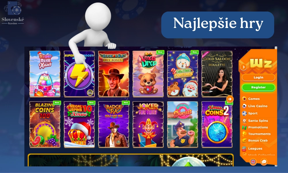 Najlepšie hry pre nízke vklady