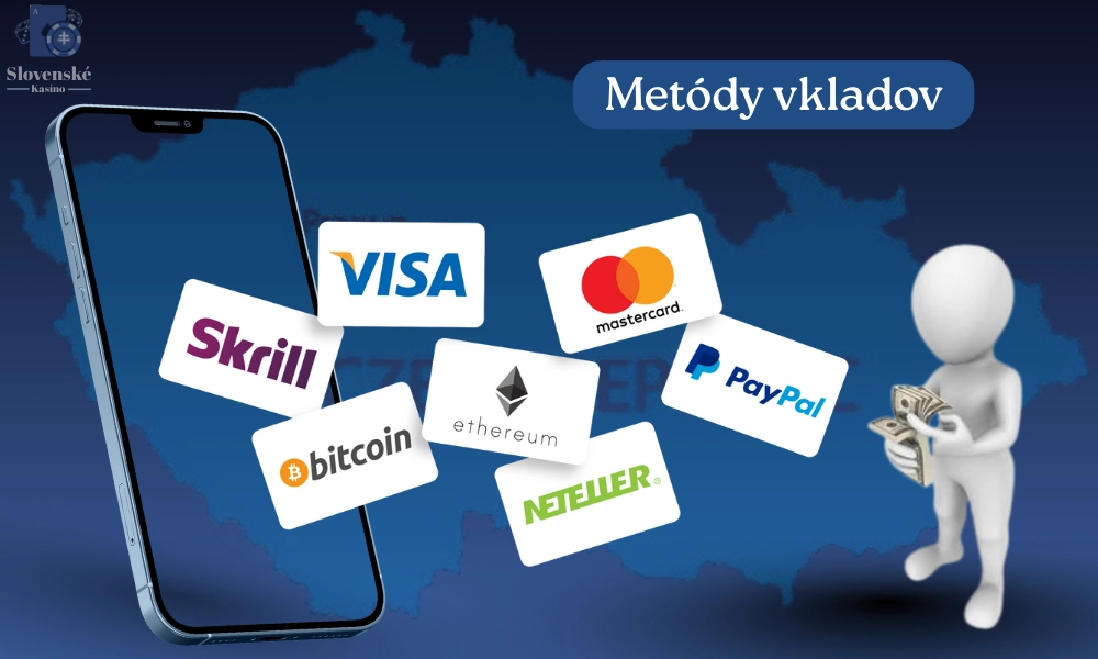 Najobľúbenejšie platobné možnosti v českých kasínach