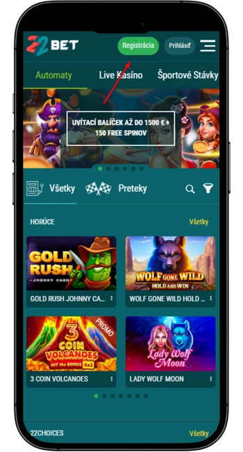 Prejdi na zahranicne online kasino