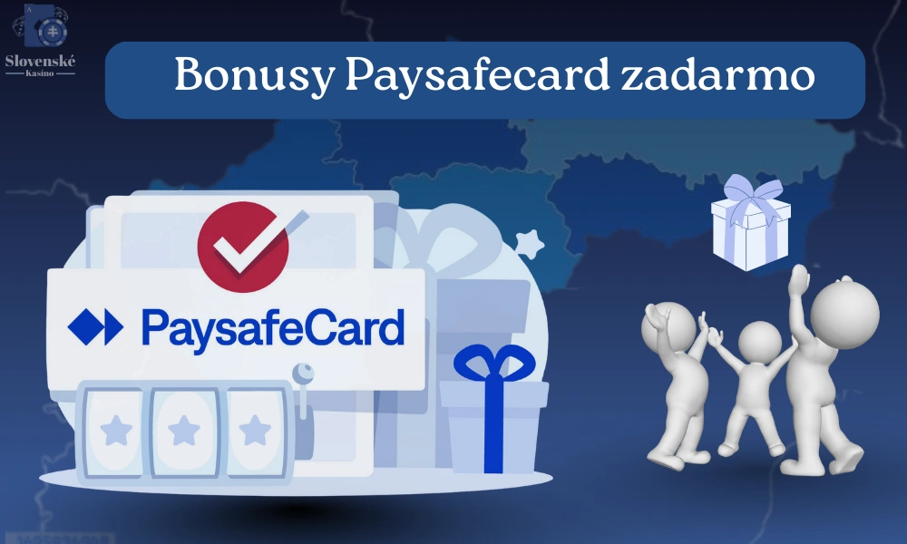 Promo akcie a bonusy na získanie Paysafecard