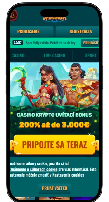 Registrácia v online casino