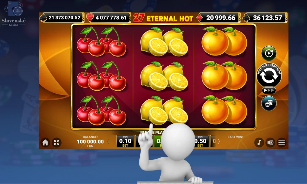 Trojvalcové hracie automaty online