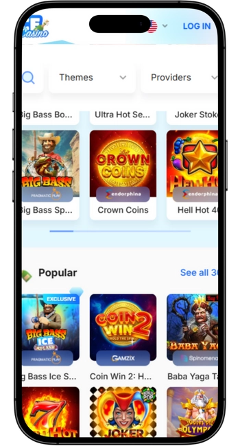 Vyberte si casino hru