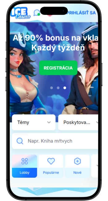 Vytvorte si účet