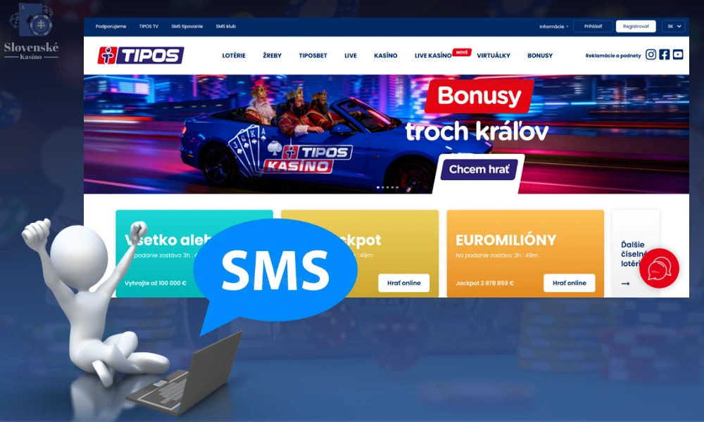 eTipos sms