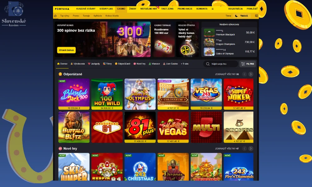 fortuna casino main