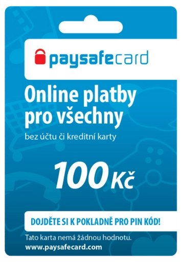 paysafecard slovakia voucher